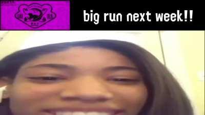 Big Run, just a week away!