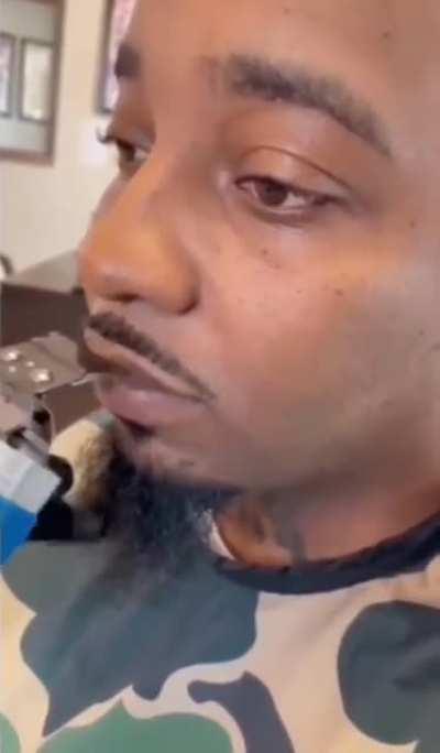 When the Homie has your back, keepin' that line game on fleek 😘 Hehe