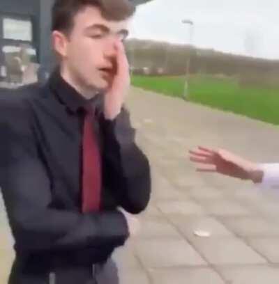 Private school fight