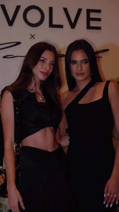 Revolve x Rangel event