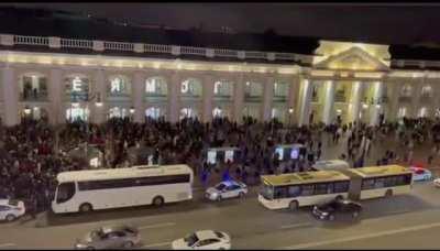 Anti war protests in Russia
