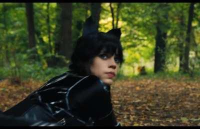 Catsuit from Wednesday