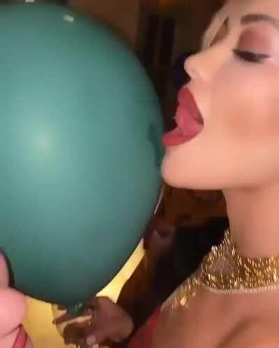 I've never wanted to be a balloon before