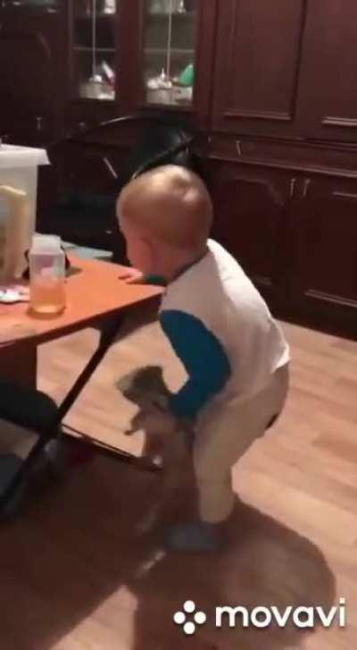 Да дай же ты попить!