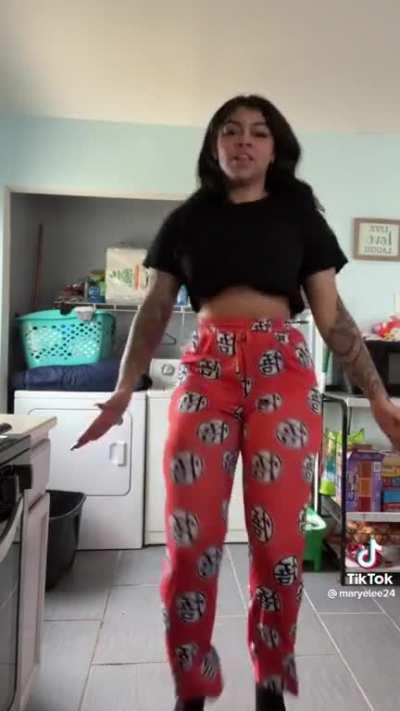 It's the jiggle from me🍑