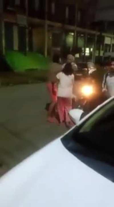 Man gets shot after getting drunk and messing with the police, India.