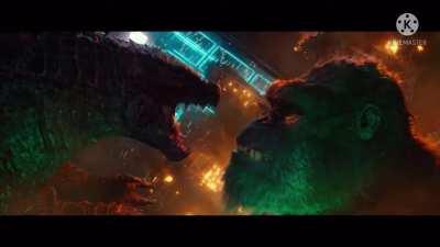 Godzilla roars the Kurzgesagt intro jingle