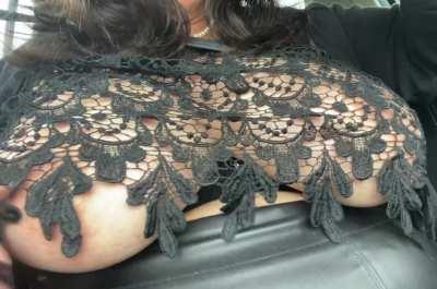 I love to show off in the nature