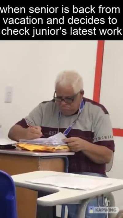 Pro tip: never check it!