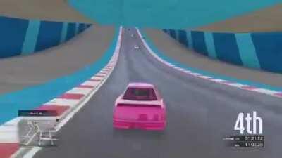 The only time I’m fine with being bumped