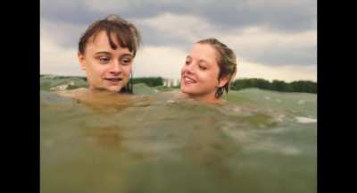 Lena Urzendowsky & Jella Haase - Kokon (DE2020) (2/2) - Swim with a... more than friend