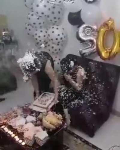 I hope you were TRYING to make a flambé…