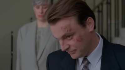 Always loved it when Mulder matched wits with his human adversaries