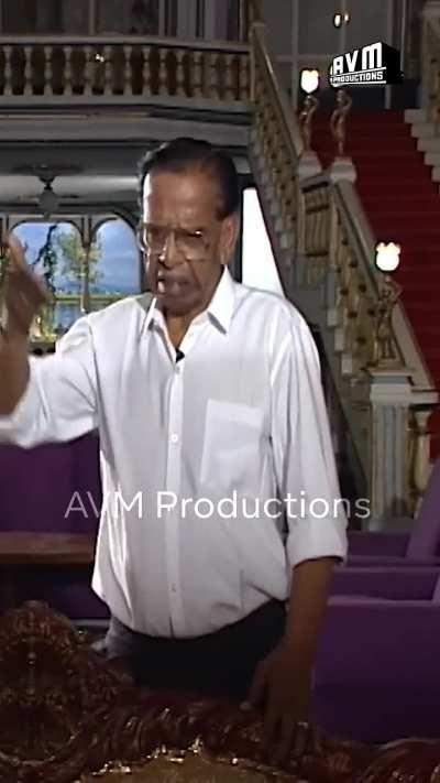 Actor Nagesh, We all loved watching him. Man, I have more respect for this legend now. How Simple and humble he was.