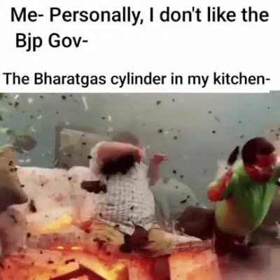 No gas connection 🥺