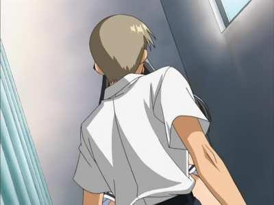 skirts for easy access [sora to iro, mizu no iro]