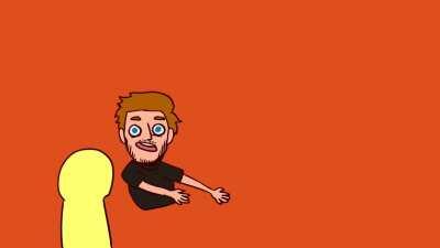 animation i made of that one time pewds kisses the cam because it was so wholesome