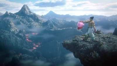 Kazuya Vs. Kirby Clip (Version 3)