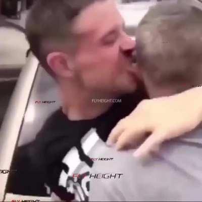 I wonder if his name is Mike.