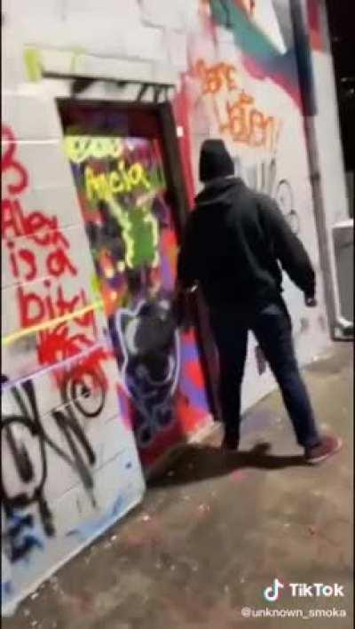 Let’s hope the door is ok