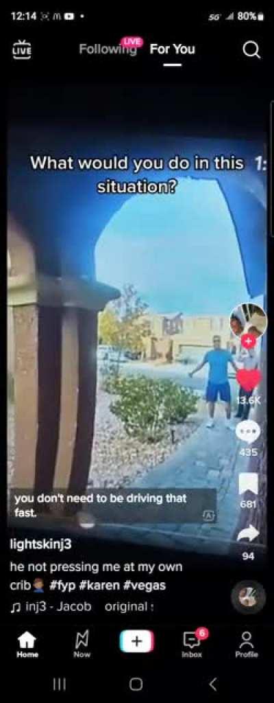 The day someone try this Shit on me is the day I’m going to jail 🥰