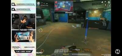 Noah not being able to get a single kill with this useless weapon for a minute straight and raging, has got to be the most entertaining thing I watched today.