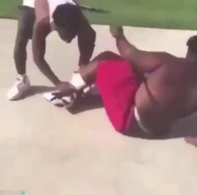 Not practicing beforehand