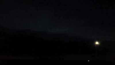 Crazy Lightning over Nose Hill