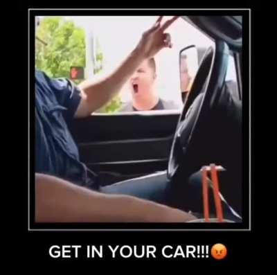 When you are more self-aware than angry