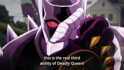 I made a little video for our boi Yoshikage Kira