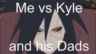 Yeah I beat him and his dads