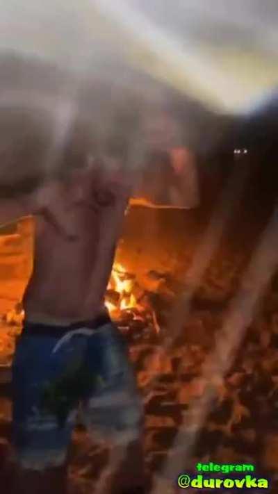 Пивко и шашлык