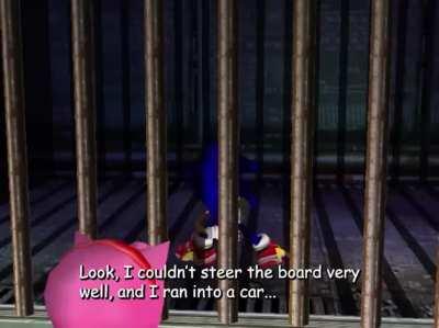 excuse me, what sonic?