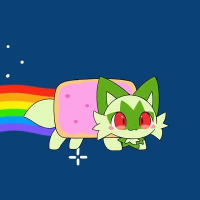 Nyan Sprigatito (by Tontaro)