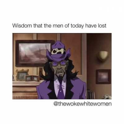 The show always gave such good advice.