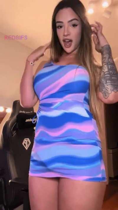 I wonder if you are getting hard looking at me