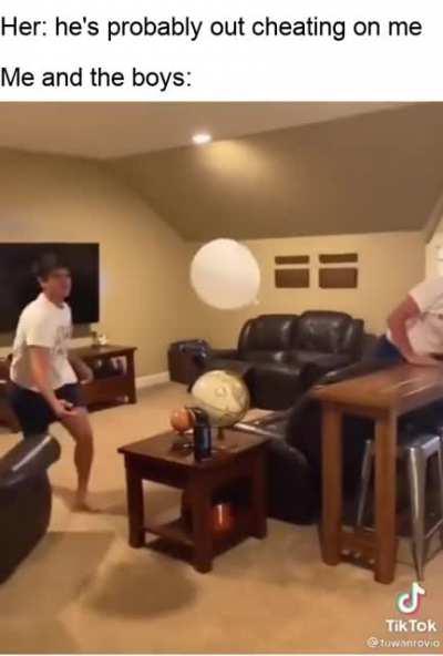 I made this just to show two dudes having fun