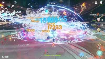 ~50k Score On The Event With International