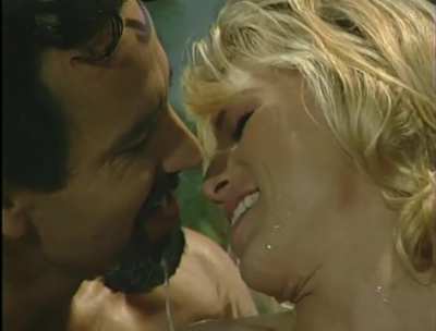 Missy was so damn hot, and Mickey G always wanted to kiss her with cum on her face.