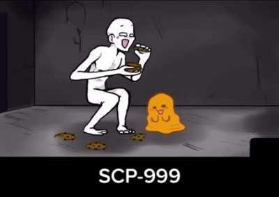 There is no meme, just the purity of SCP-999