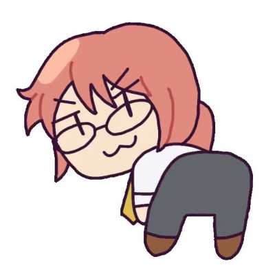 I animated Kobayashi San throwing it back (I got bored.)  