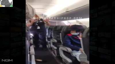 Methany on flight speaking her mind