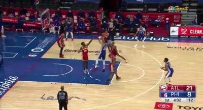 [Highlight] Ben Simmons swishes the fade