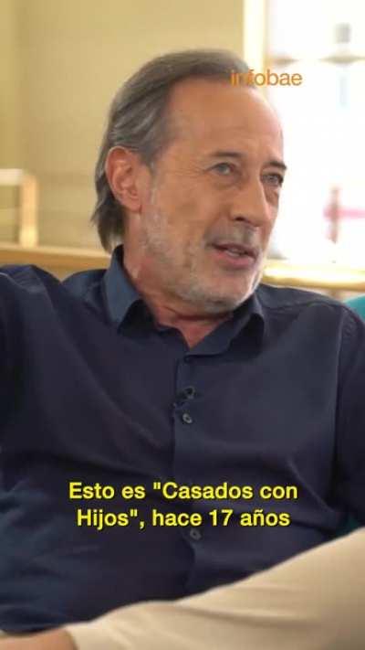 Francella sobre el humor de Casados con Hijos