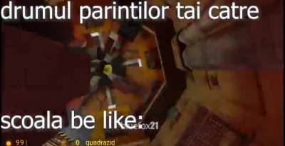 Iohanis da un anunt dar gman te cheama la bere