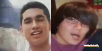 Moai con el Cristian cantando