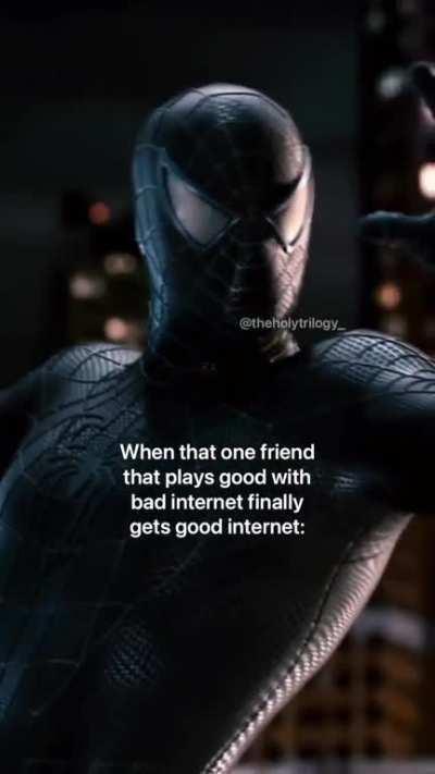 Finally a good ping!