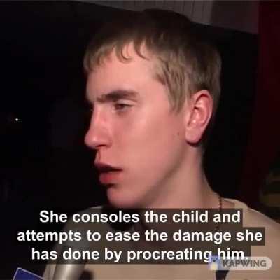 Dimitri receives some good news