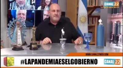 Un calmante por ac&aacute;