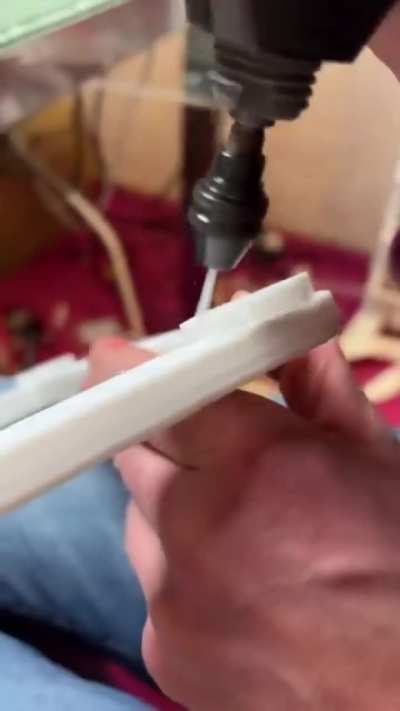 Friction Welding for Stronger Bond between 3D Printed Parts